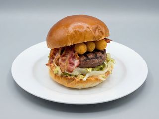 Crispy burger