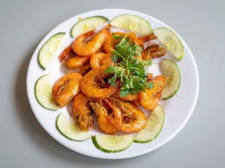 Krewetki po azjatycku