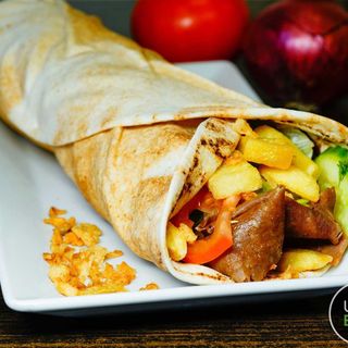 Pita Art Super Frytkami