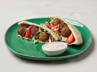 Bułka Falafel