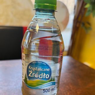 Woda niegazowana 0.5L