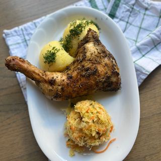 Udko pieczone z kurczaka