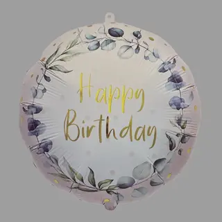 Balon Happy birthday 03