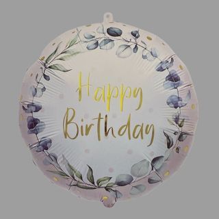 Balon Happy birthday 03