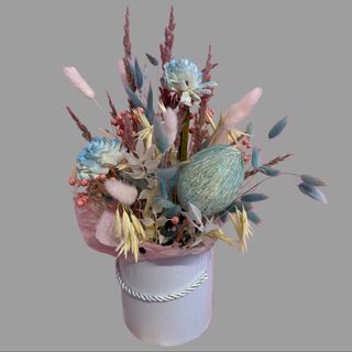 Pudełko kwiatów stabilizowanych 04