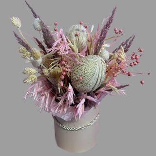 Pudełko kwiatów stabilizowanych 05