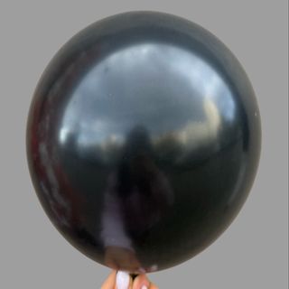Balon czarny 1 szt