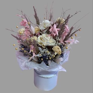 Pudełko kwiatów stabilizowanych 06