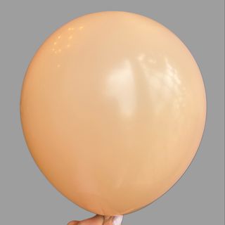 Balon beżowy 1 szt