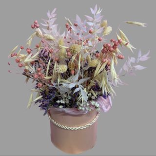 Pudełko kwiatów stabilizowanych 07