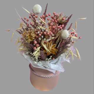 Pudełko kwiatów stabilizowanych 08