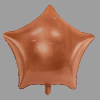 Balon w kształcie Złota gwiazda