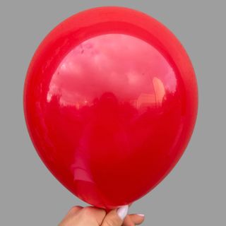 Balon czerwony 1 szt