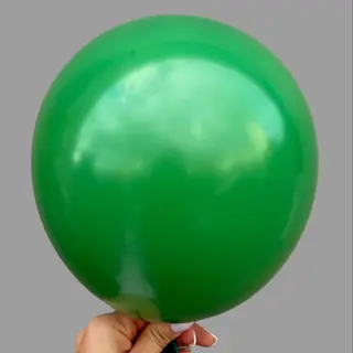 Balon zielony 1 szt 