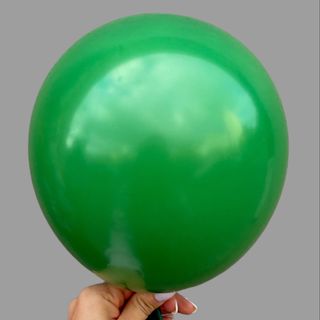 Balon zielony 1 szt