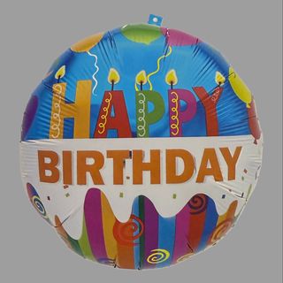 Balon Happy birthday 01