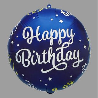 Balon Happy birthday 02