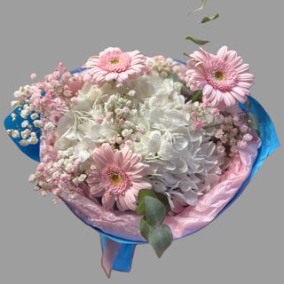 Bukiet dla małej dziewczynki