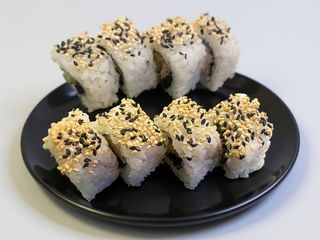 Chicken insides out rolle