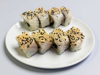 Vegetarian inside out rolle