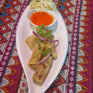 Sajgonki z krewetkami