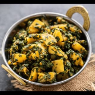 Aloo Palak