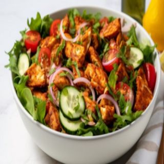 Chicken tikka salad 