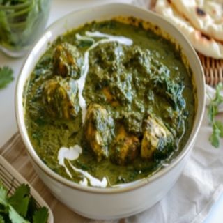 Palak Chicken 