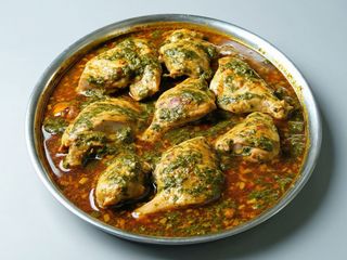 Methi chicken 400G