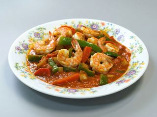 Prawn korma