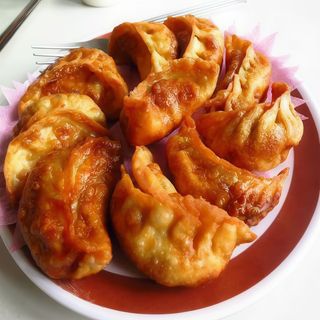 Chicken fried momos 8szt. 