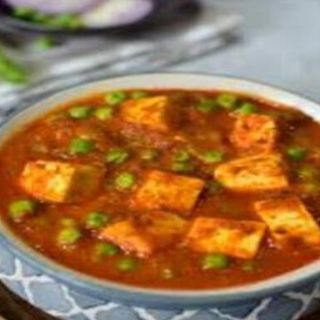 Matar Paneer 