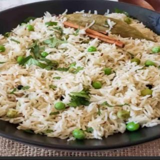 Matar pulao