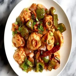 Chilli chicken momos 8szt.