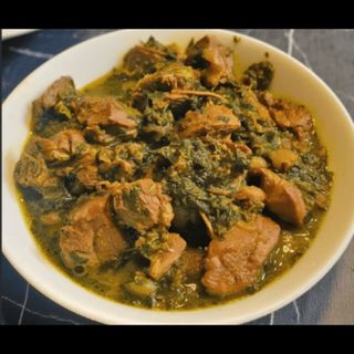 Methi Lamb