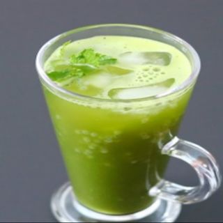 Nimbu pudina sharbat (sweet)