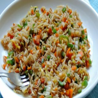 Veg fried rice 