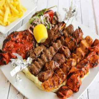 Tandoori Mix platter