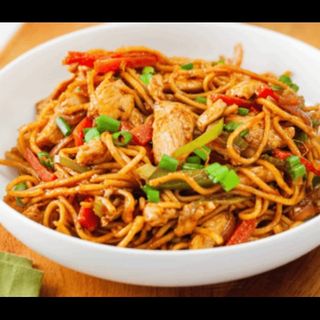 Chicken noodles