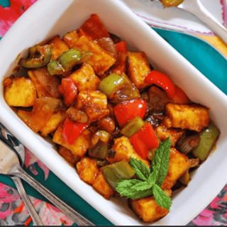 Chilli paneer