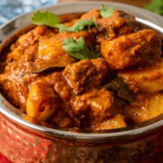 Lamb vindaloo 