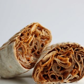 Cienki mały samo mięso 