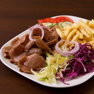 Talerz mięso z wołowiny