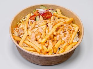 Kebab box Duzy