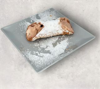 CANNOLO CON CHOCOLATE