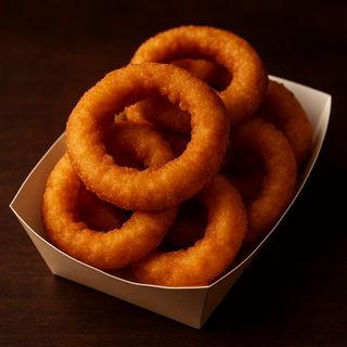 Mini Onion Rings 10 szt sos czosnkowy