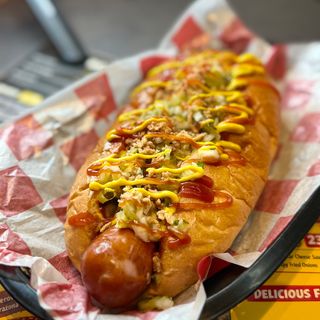 Mexican Hot-Dog Chipotle