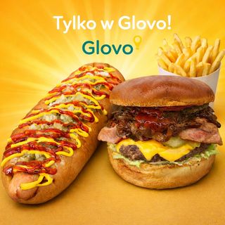 Rout 66 & Bacon & Frytki Combo