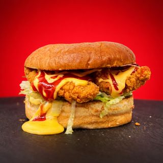 Burger Kurczak w panierce