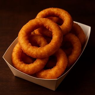 Mini Onion Rings 10 Szt